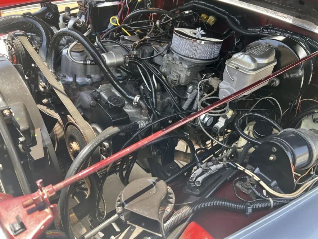 1988 Jeep Wrangler Laredo 4.2, view