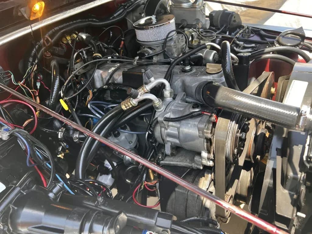 1988 Jeep Wrangler Laredo 4.2, view