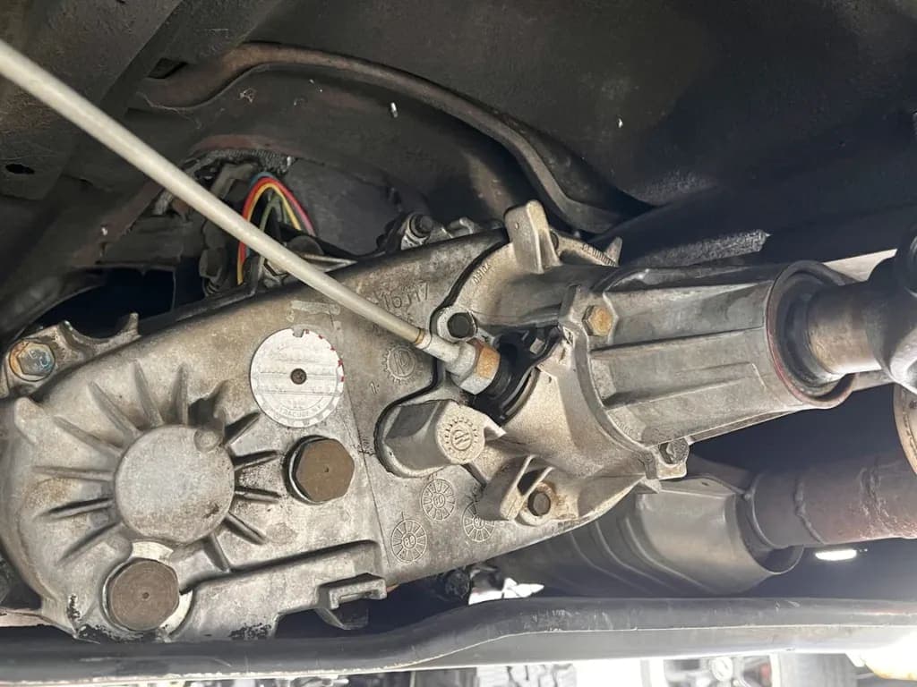 1988 Jeep Wrangler Laredo 4.2, view