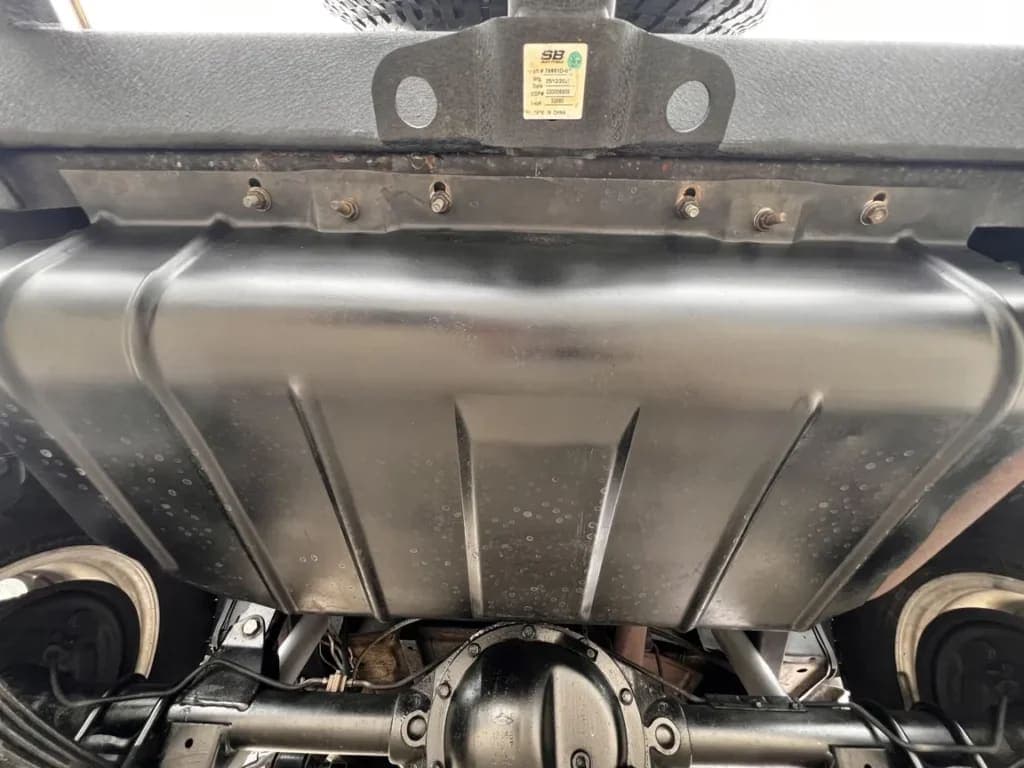 1988 Jeep Wrangler Laredo 4.2, view
