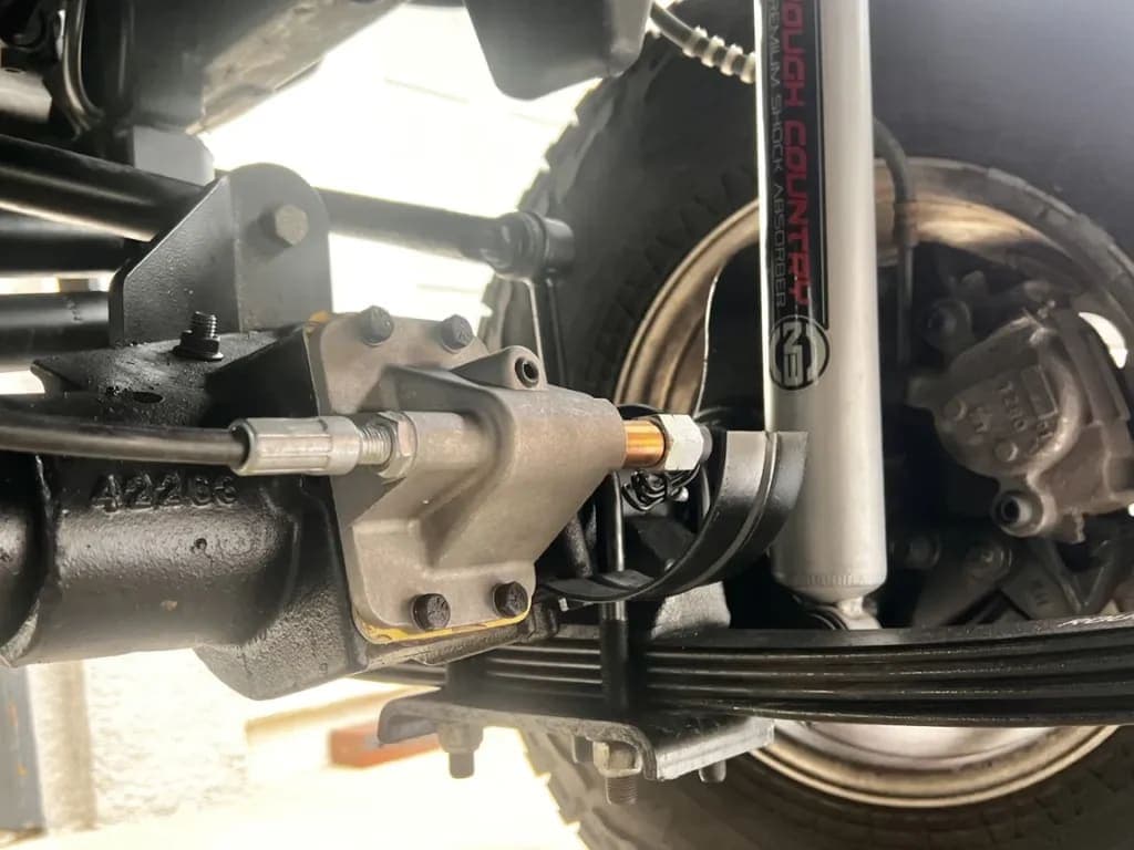 1988 Jeep Wrangler Laredo 4.2, view