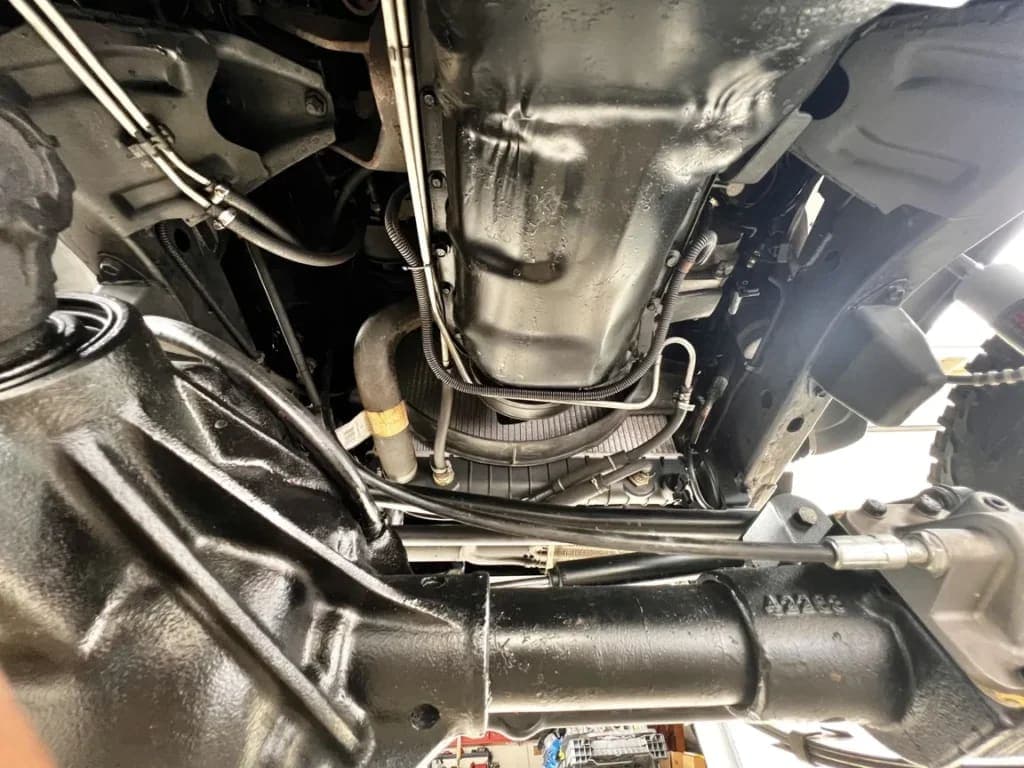 1988 Jeep Wrangler Laredo 4.2, view