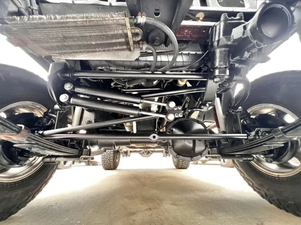 1988 Jeep Wrangler Laredo 4.2, view