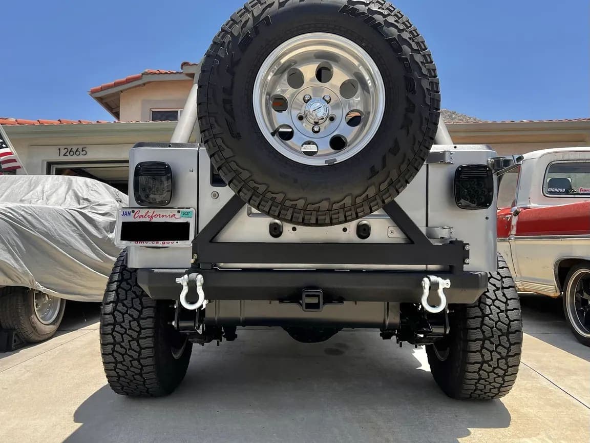 1988 Jeep Wrangler Laredo 4.2, view