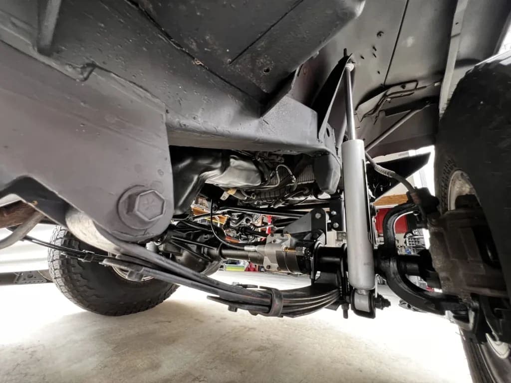 1988 Jeep Wrangler Laredo 4.2, view