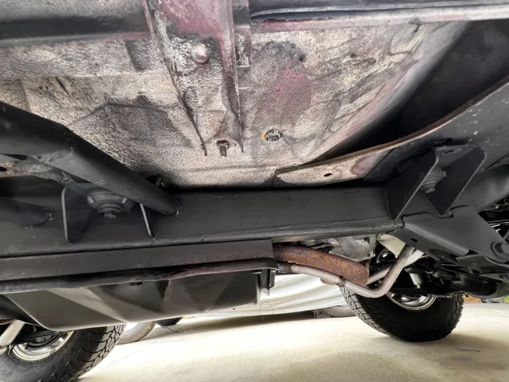 1988 Jeep Wrangler Laredo 4.2, view