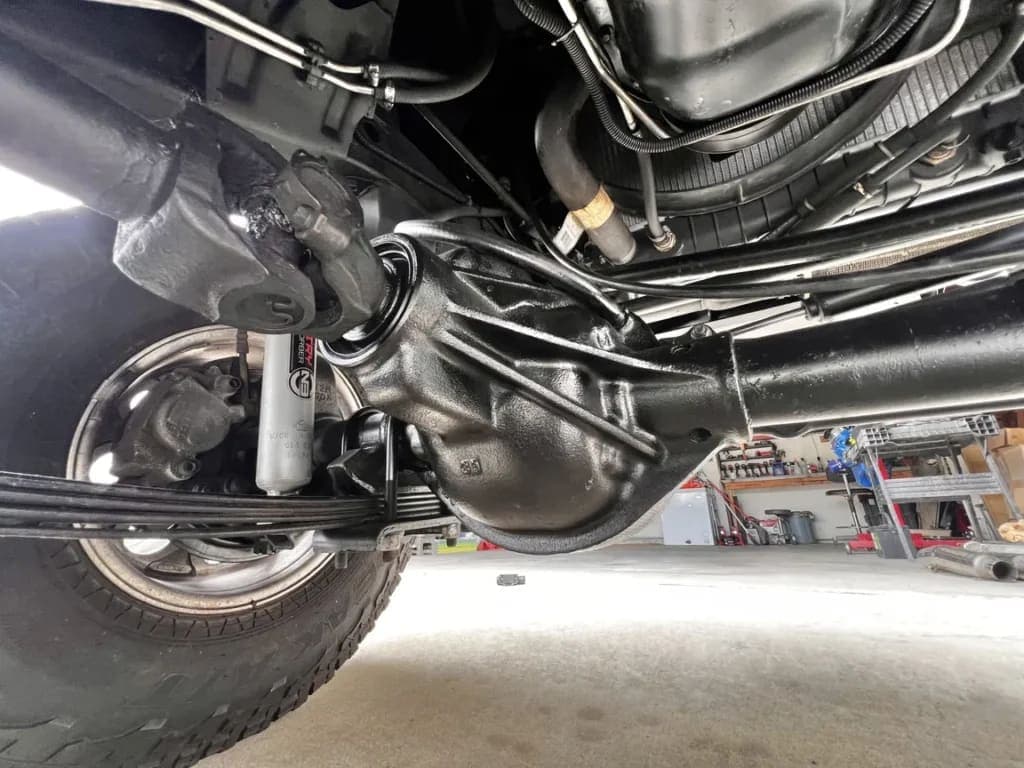 1988 Jeep Wrangler Laredo 4.2, view
