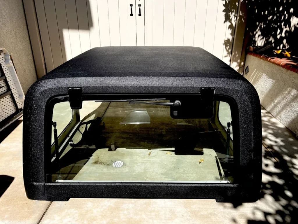 1988 Jeep Wrangler Laredo 4.2, view