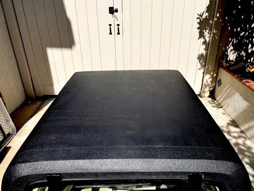 1988 Jeep Wrangler Laredo 4.2, view