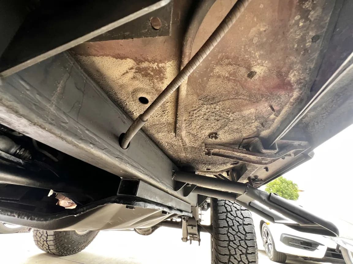 1988 Jeep Wrangler Laredo 4.2, view