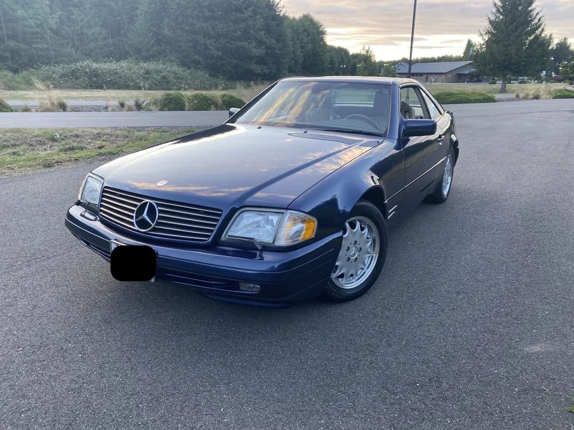 1998 Mercedes-Benz SL500 video preview