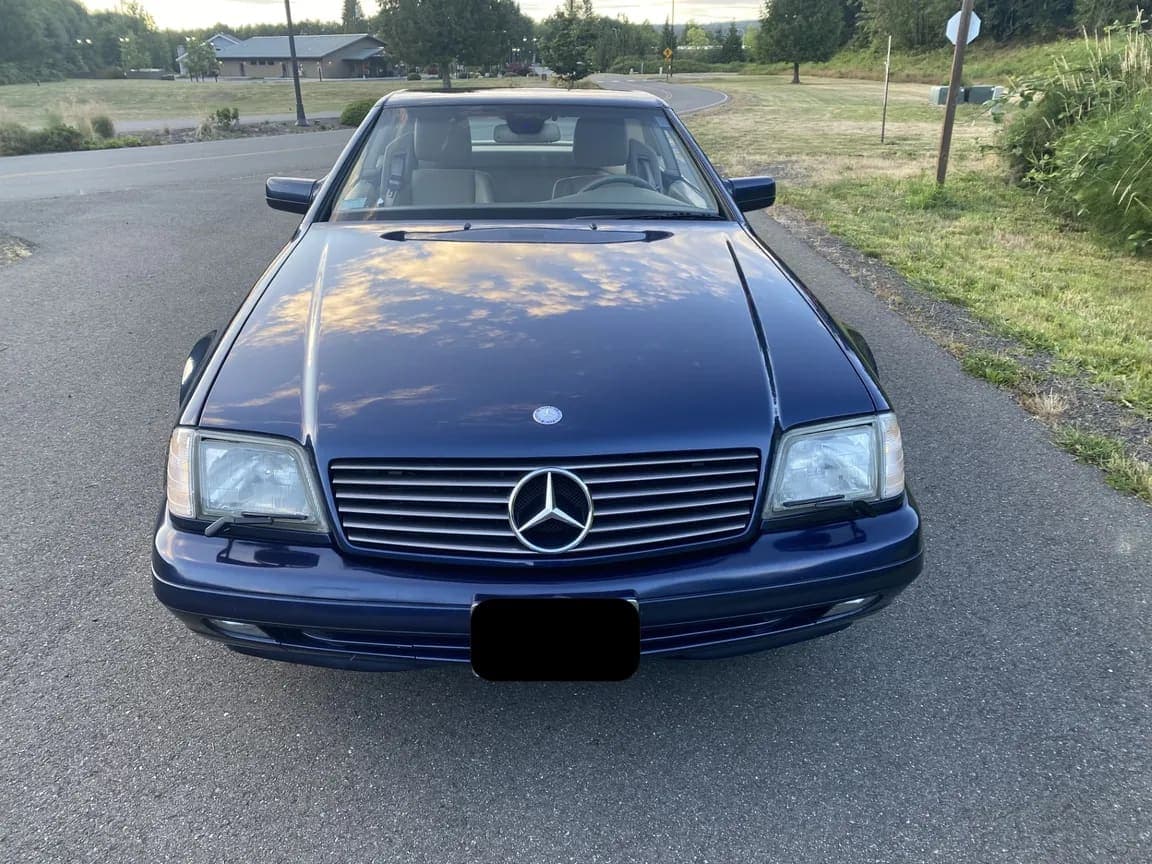1998 Mercedes-Benz SL500, view