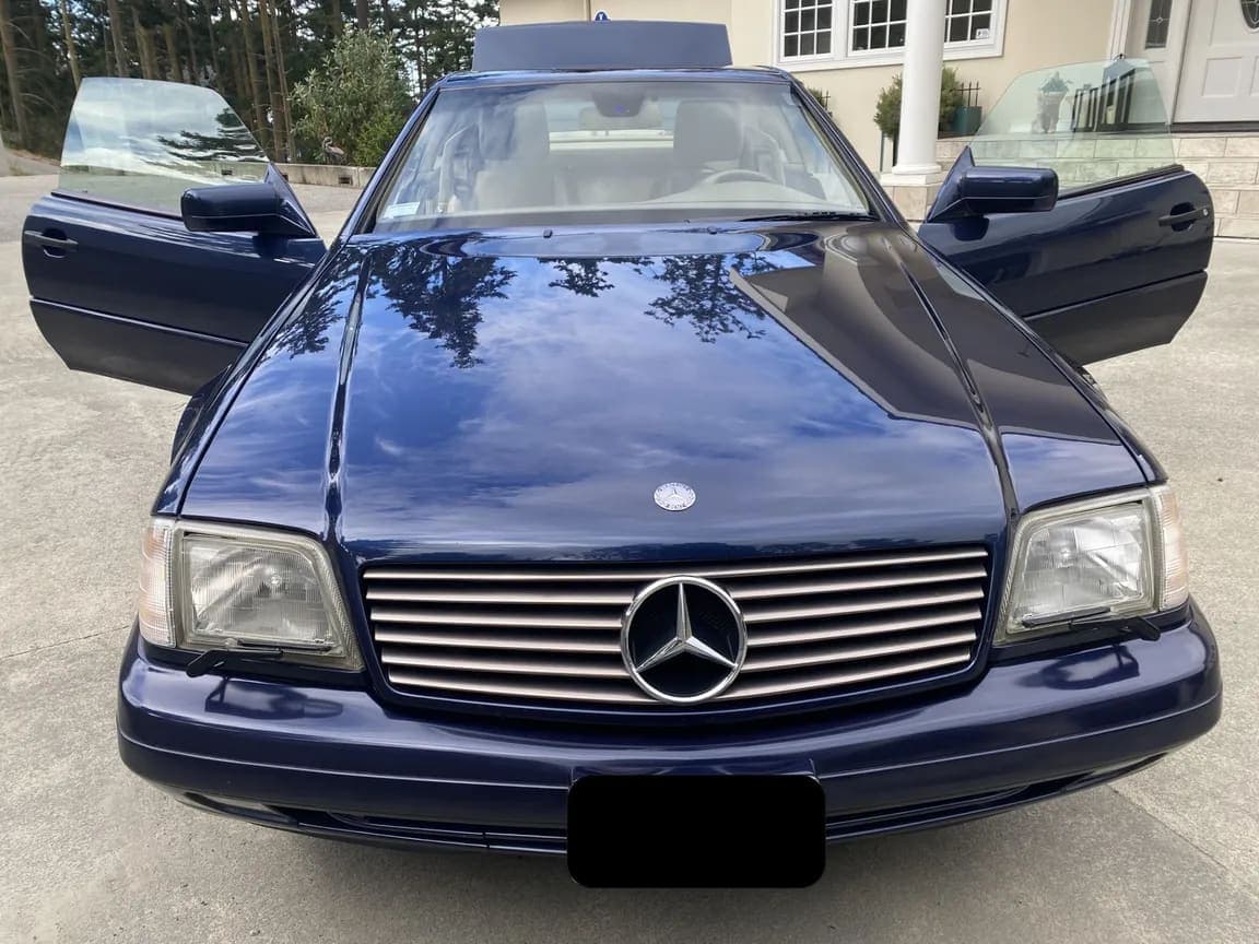 1998 Mercedes-Benz SL500, view