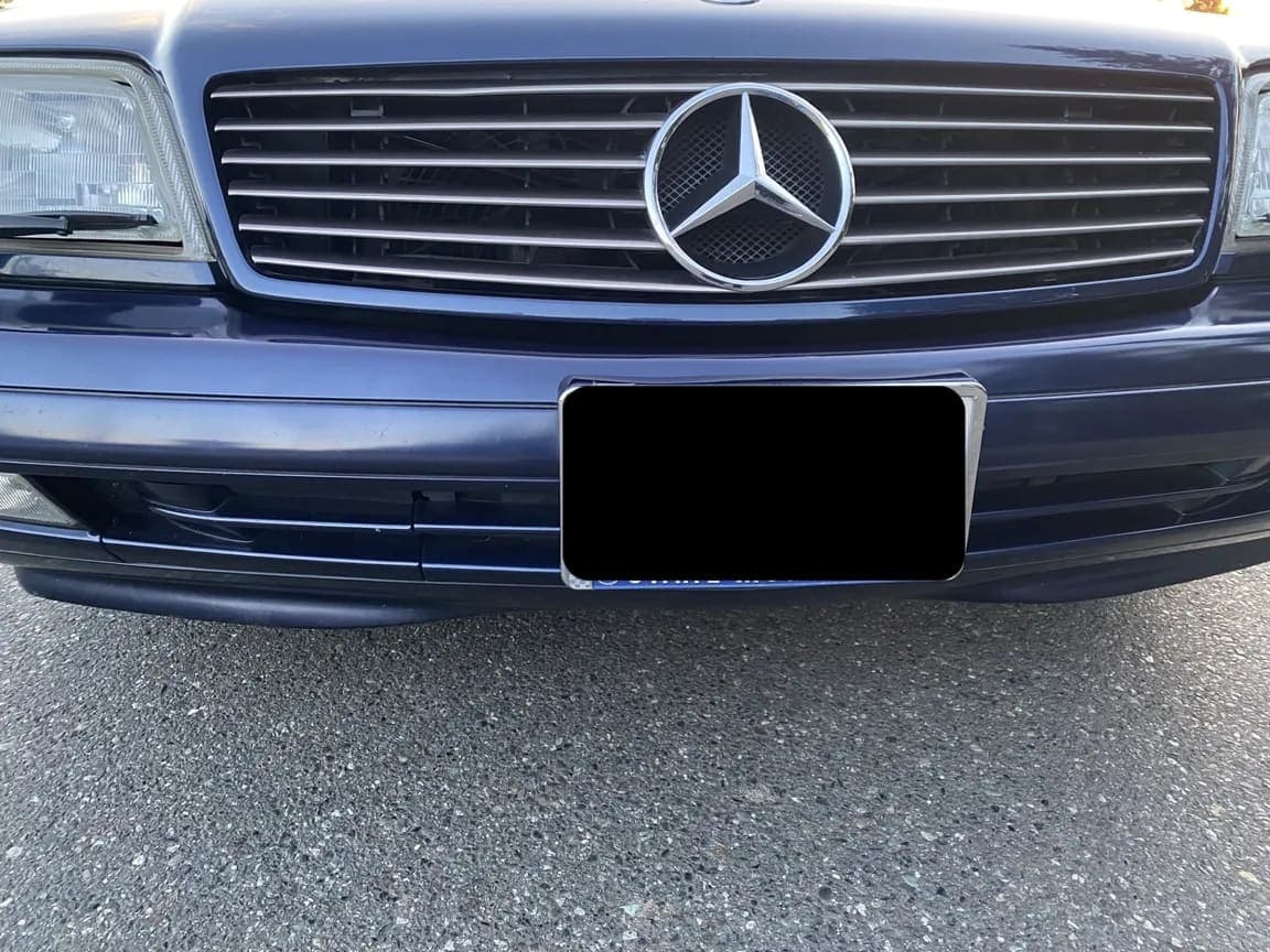 1998 Mercedes-Benz SL500, view