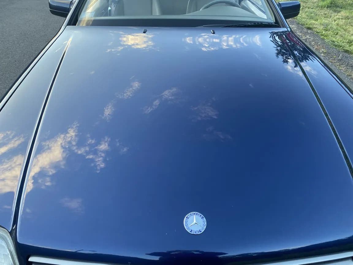 1998 Mercedes-Benz SL500, view
