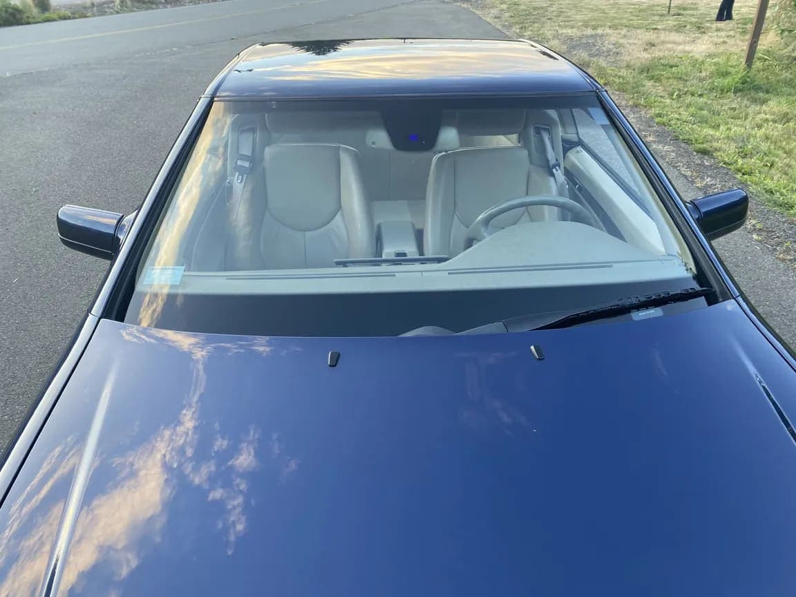 1998 Mercedes-Benz SL500, view