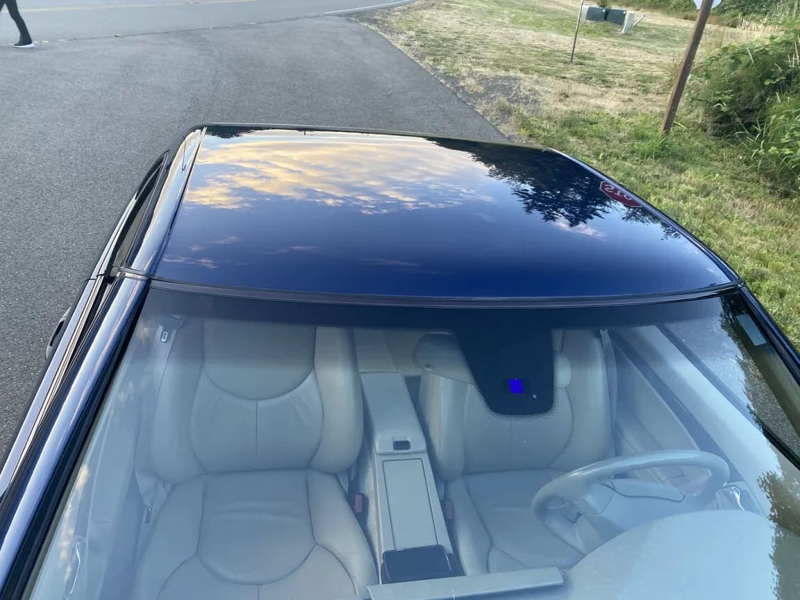 1998 Mercedes-Benz SL500, view
