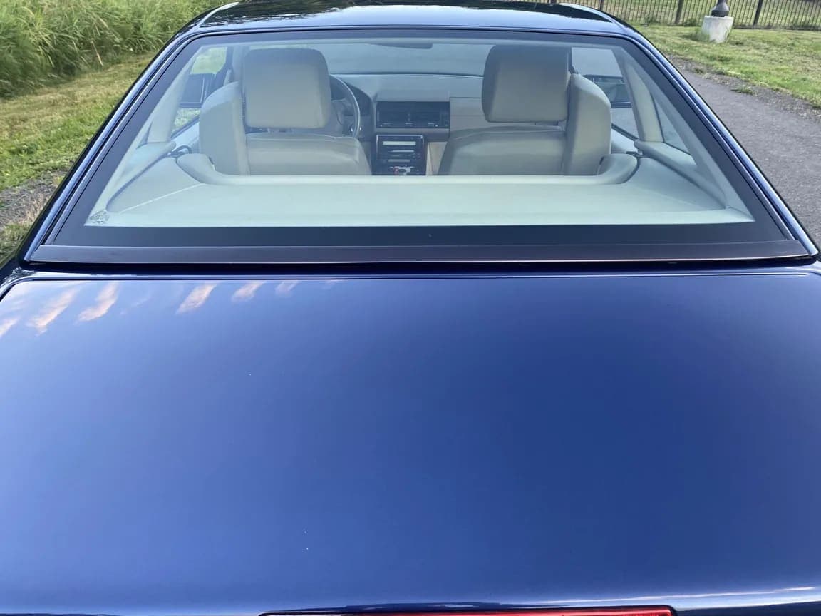 1998 Mercedes-Benz SL500, view