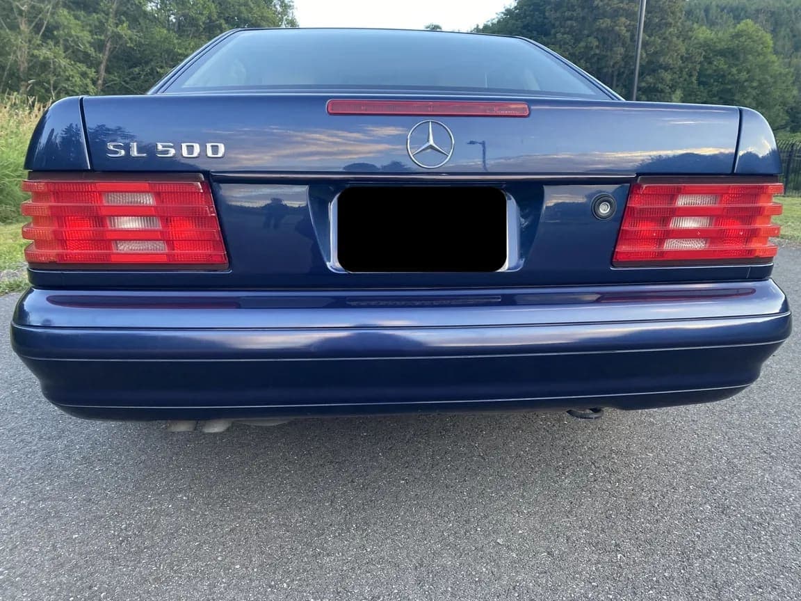 1998 Mercedes-Benz SL500, view