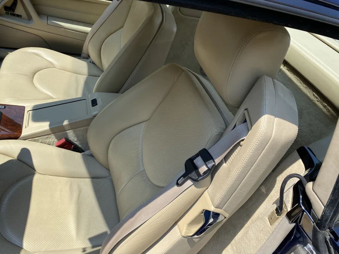 1998 Mercedes-Benz SL500, view