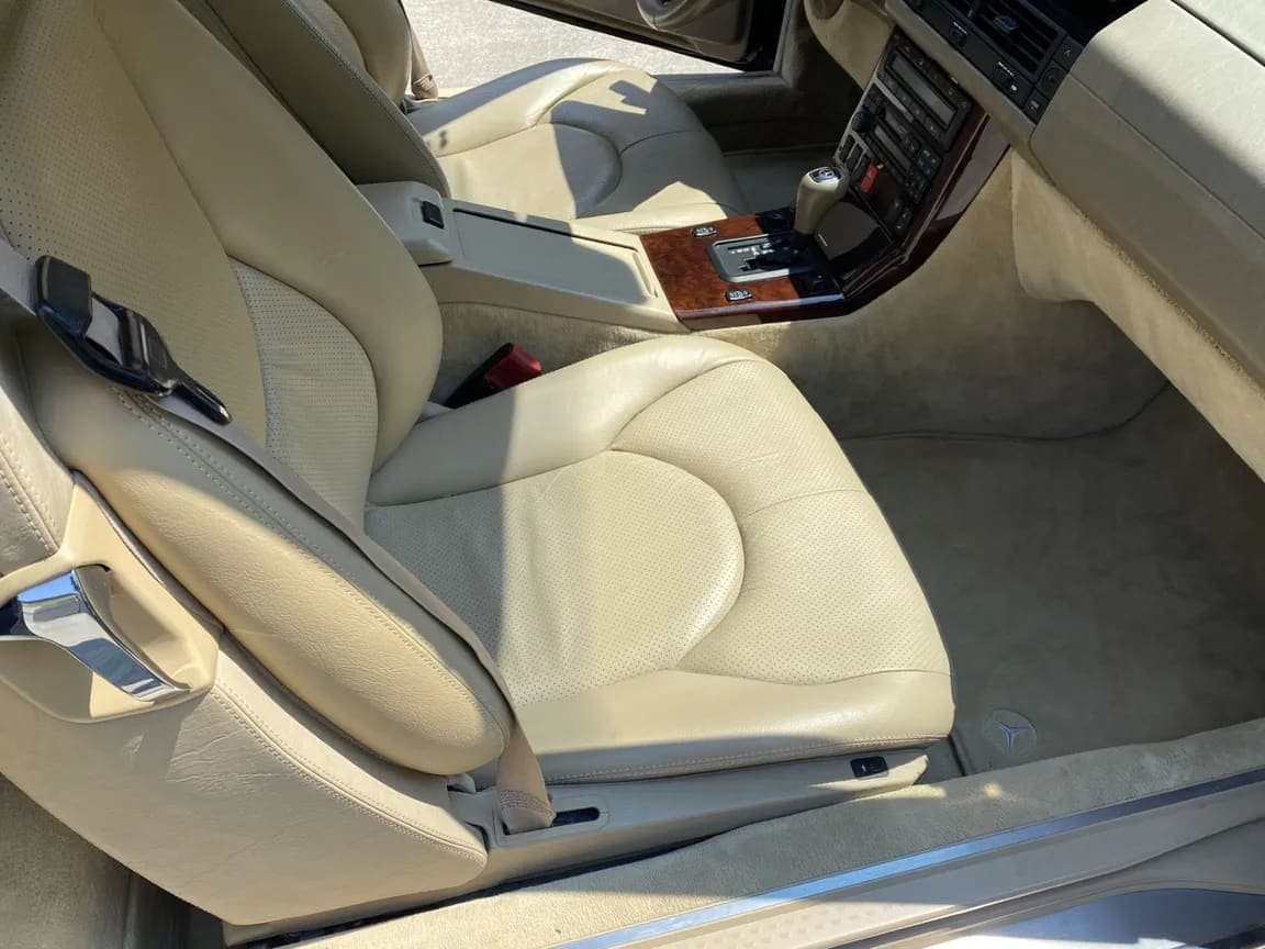 1998 Mercedes-Benz SL500, view