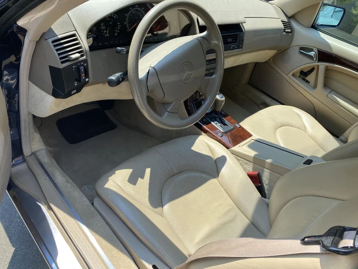 1998 Mercedes-Benz SL500, view