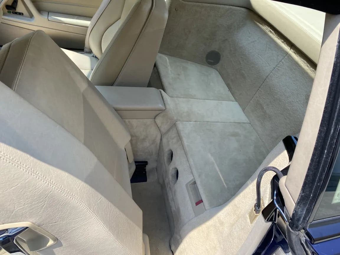 1998 Mercedes-Benz SL500, view
