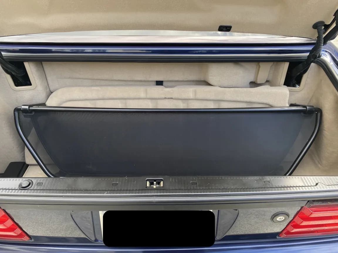 1998 Mercedes-Benz SL500, view