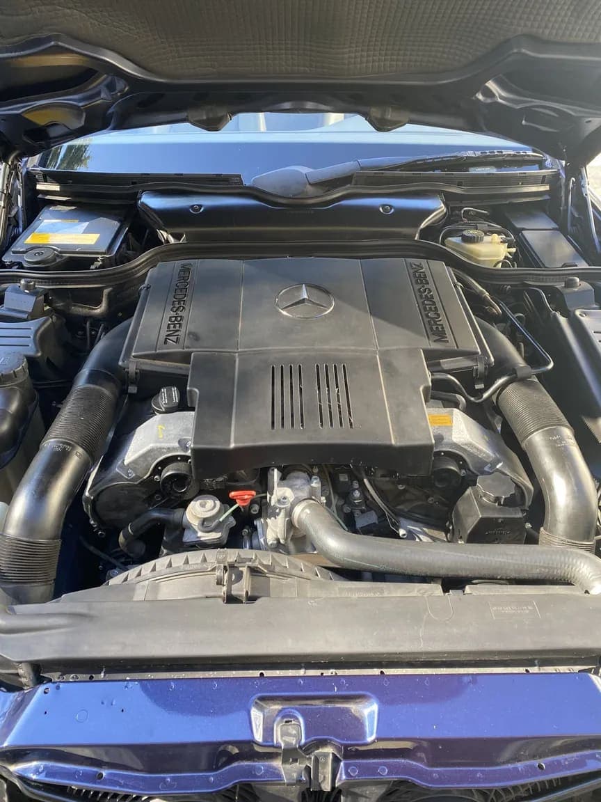 1998 Mercedes-Benz SL500, view