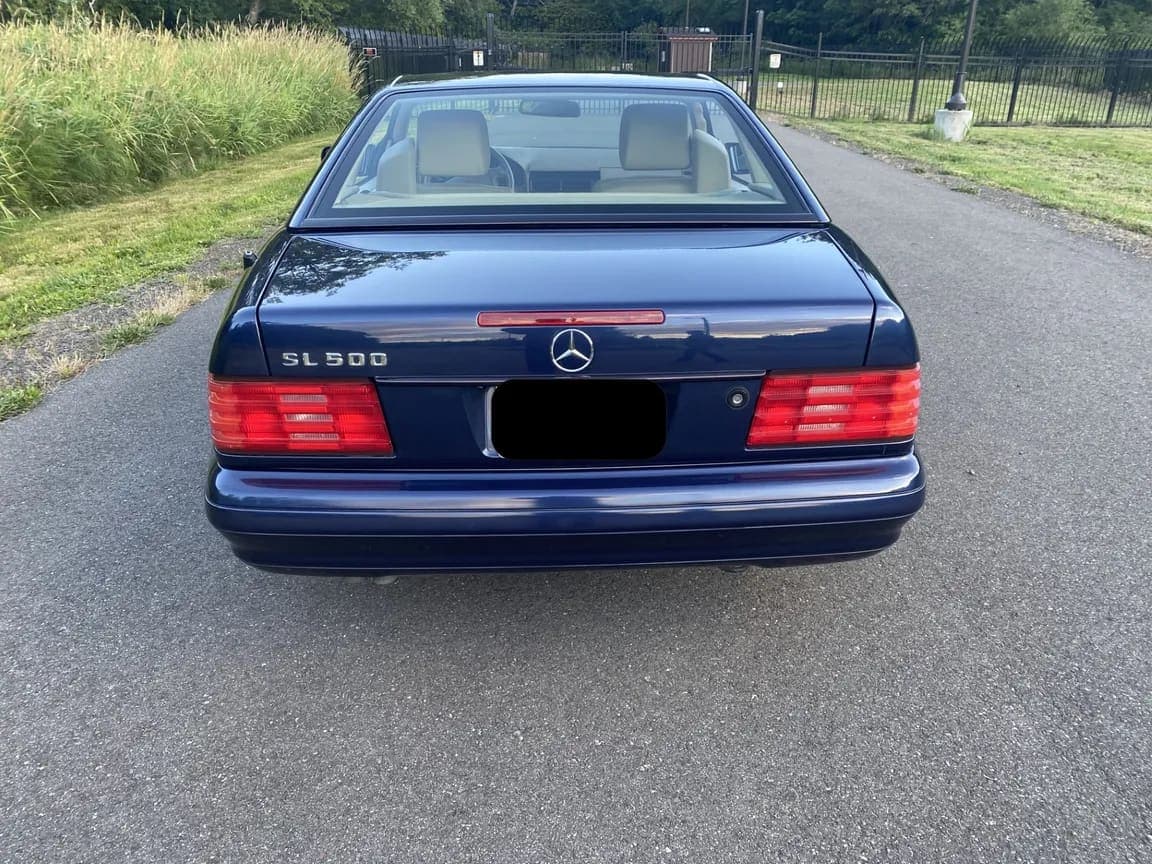 1998 Mercedes-Benz SL500, view