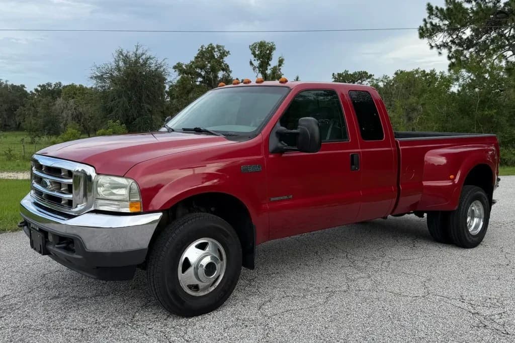2002 Ford F-350 Super Duty XLT video preview