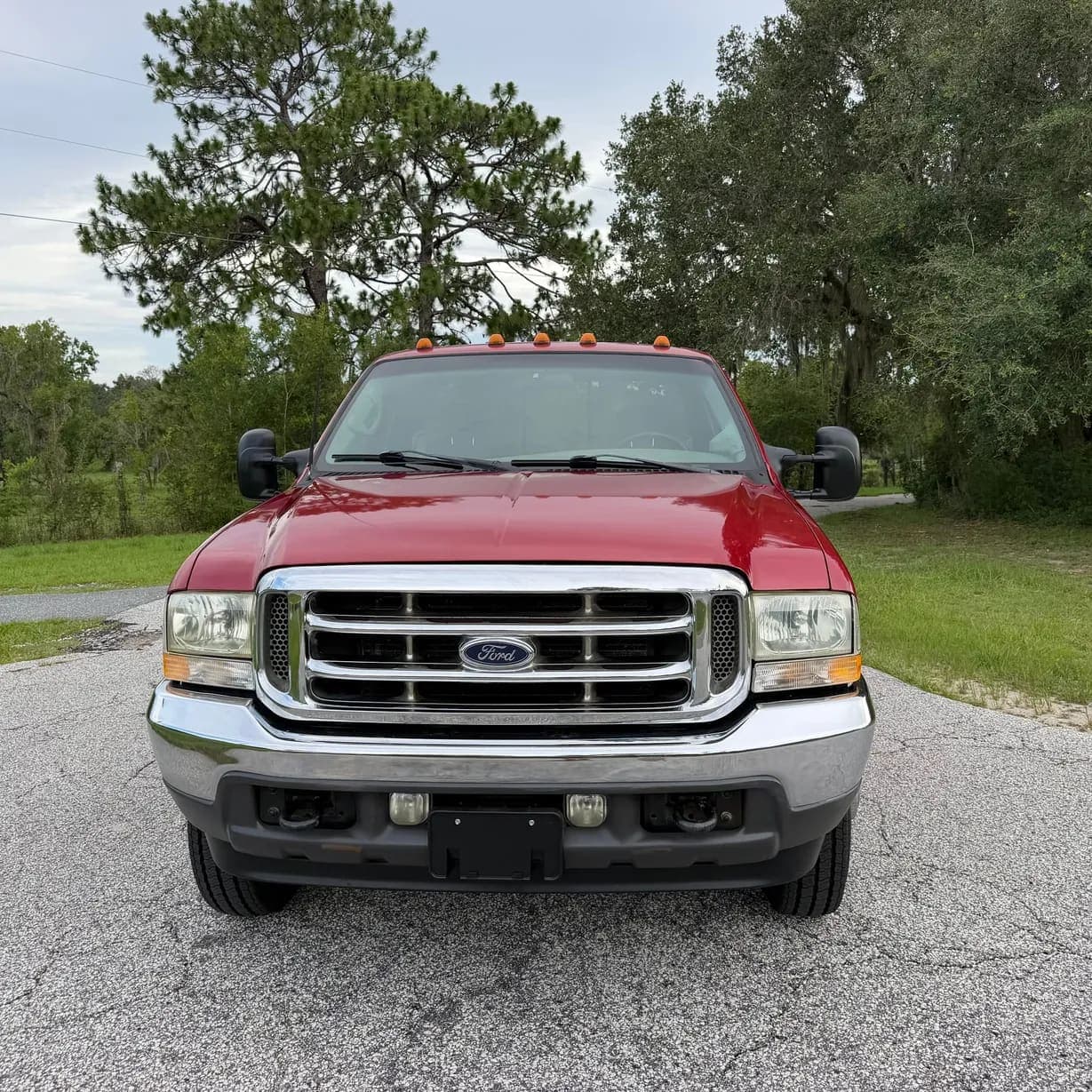 2002 Ford F-350 Super Duty XLT, view