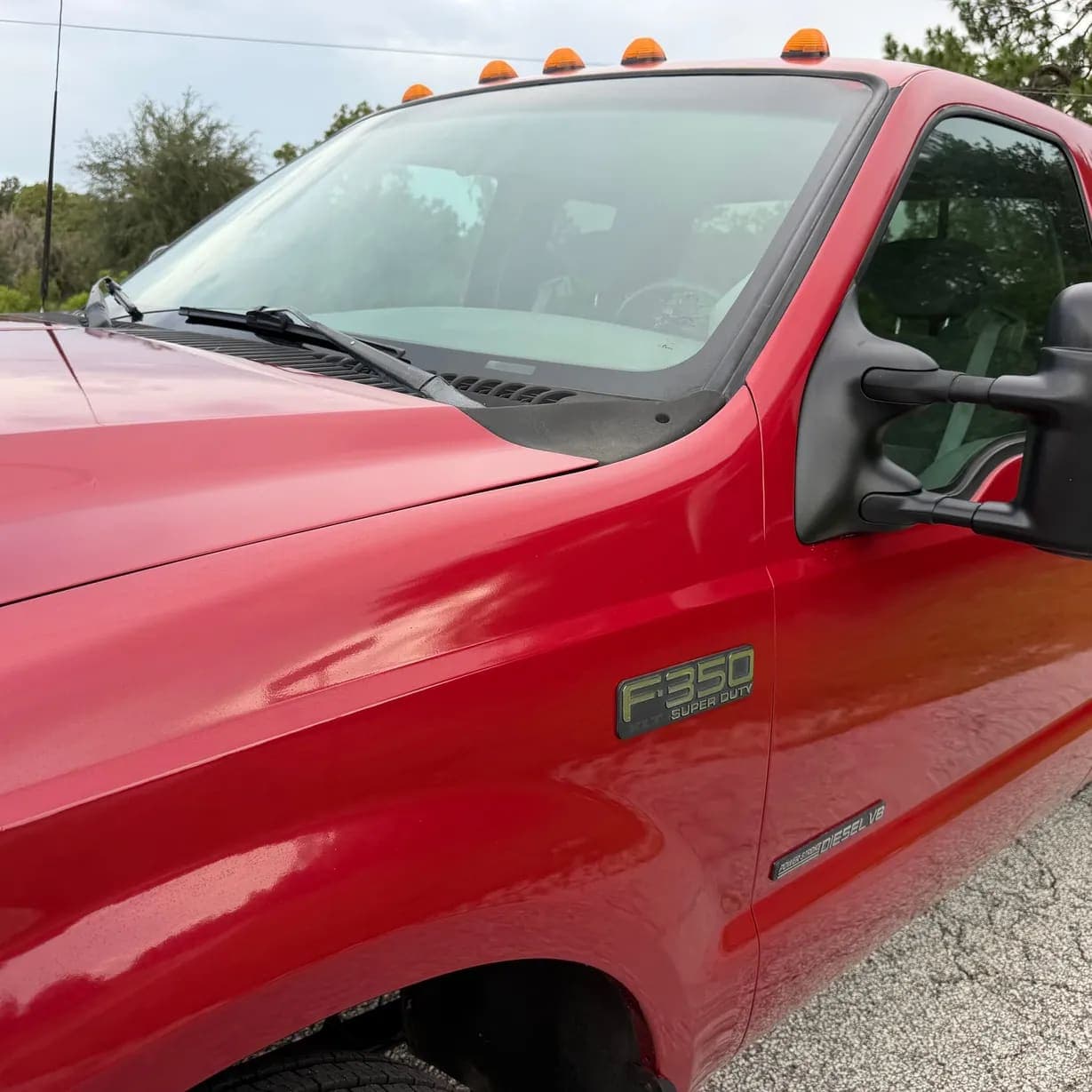 2002 Ford F-350 Super Duty XLT, view