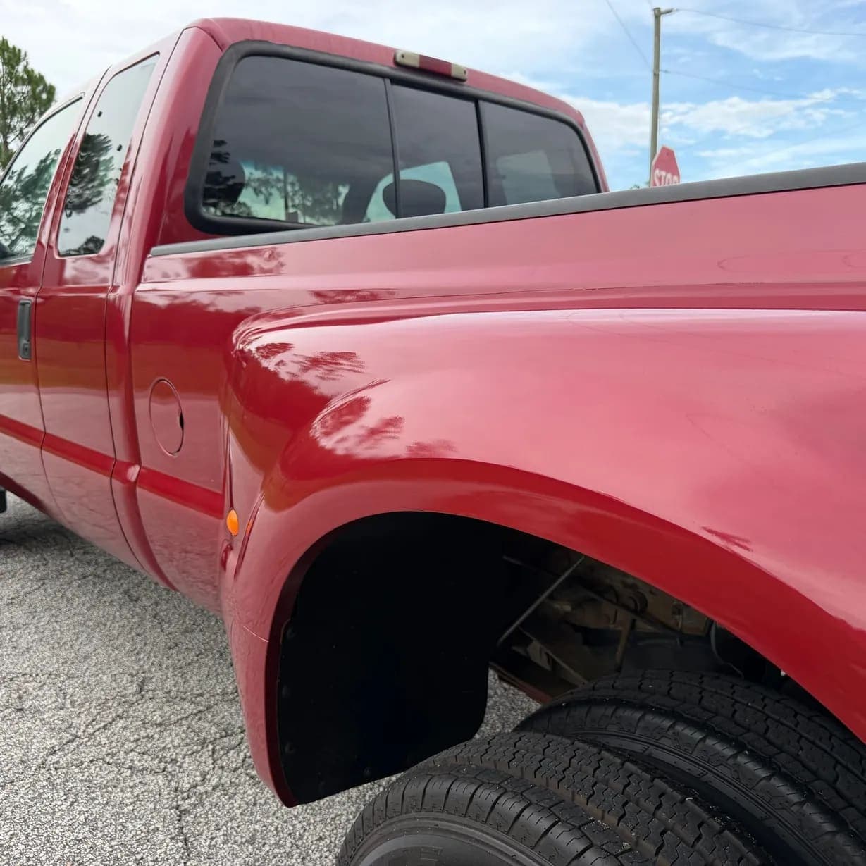 2002 Ford F-350 Super Duty XLT, view