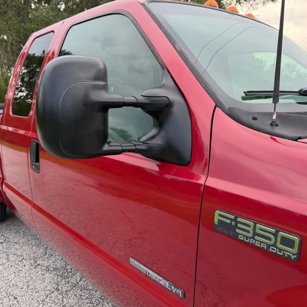 2002 Ford F-350 Super Duty XLT, view