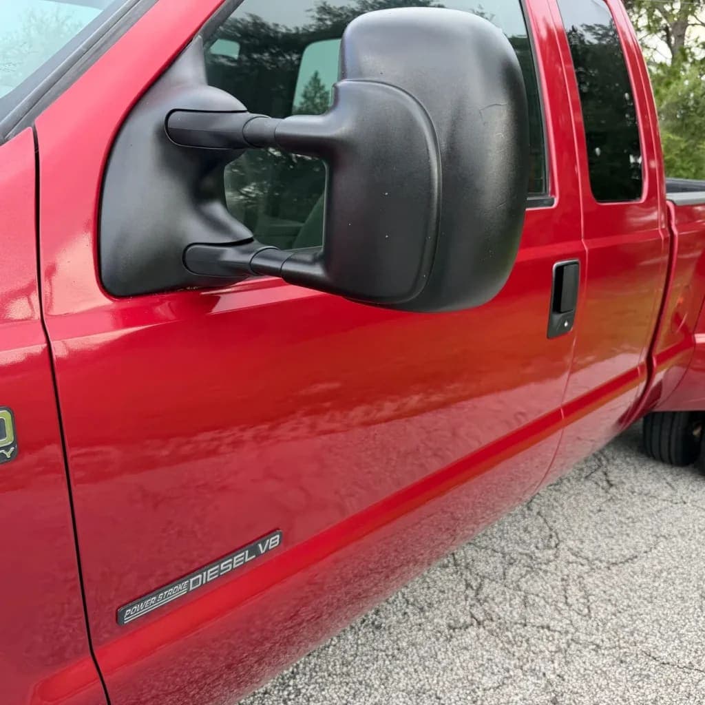 2002 Ford F-350 Super Duty XLT, view