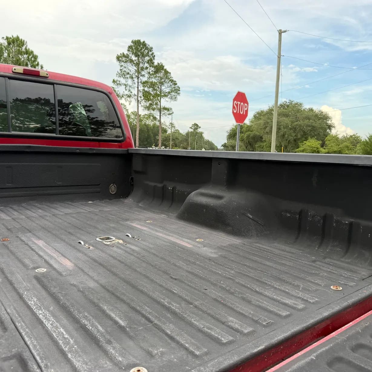 2002 Ford F-350 Super Duty XLT, view