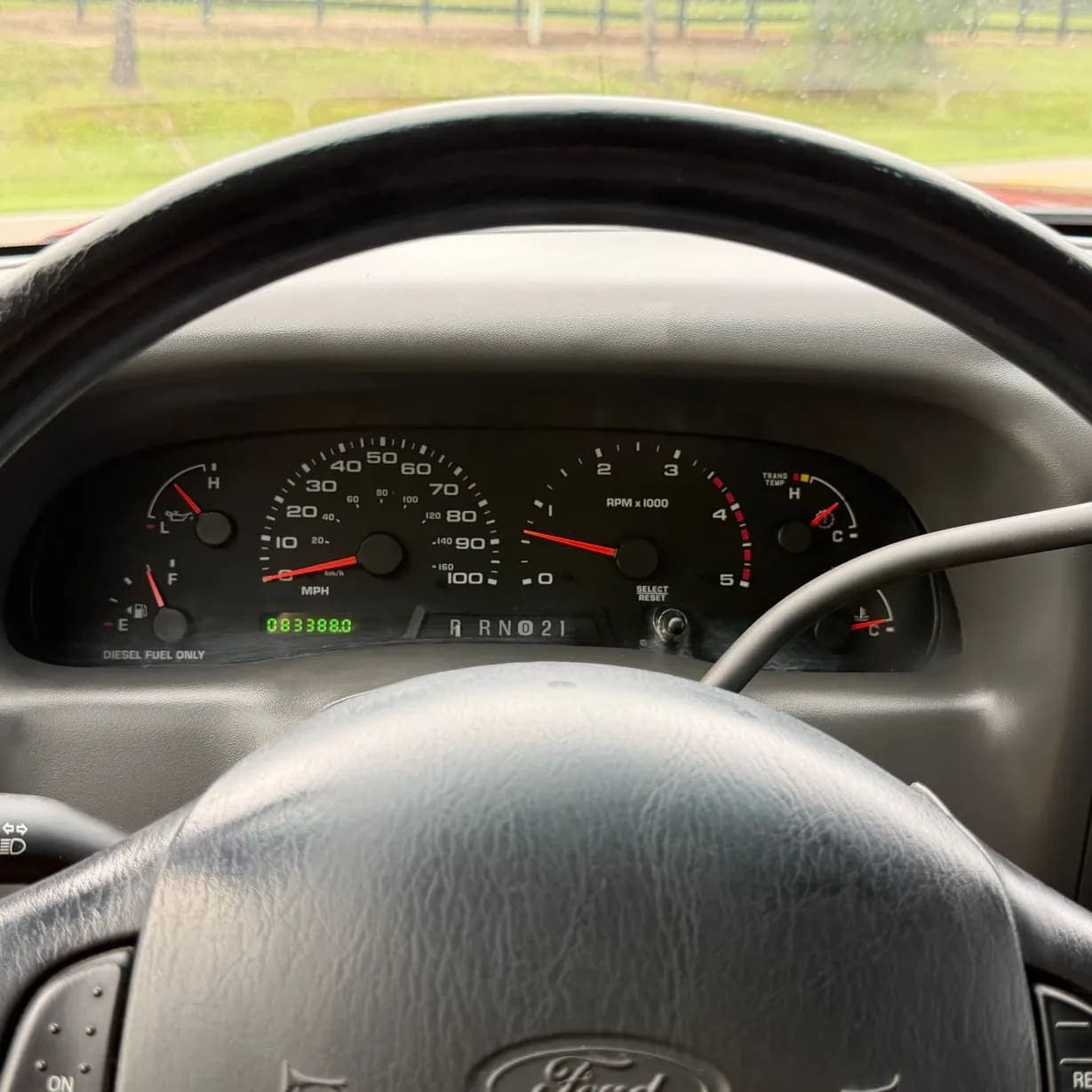 2002 Ford F-350 Super Duty XLT, view