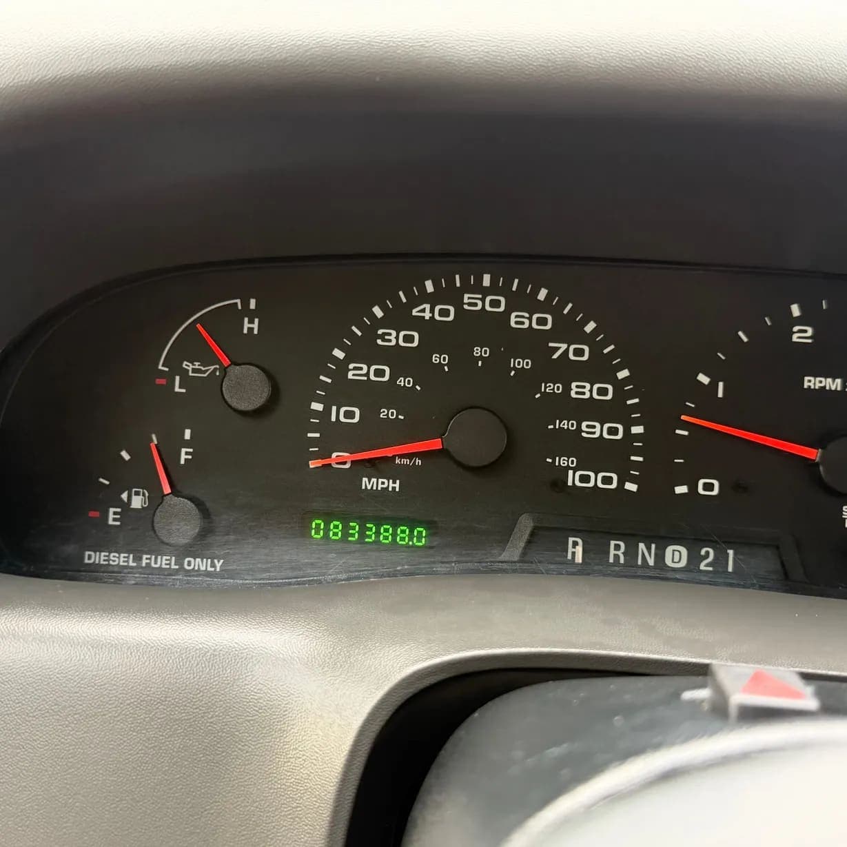 2002 Ford F-350 Super Duty XLT, view