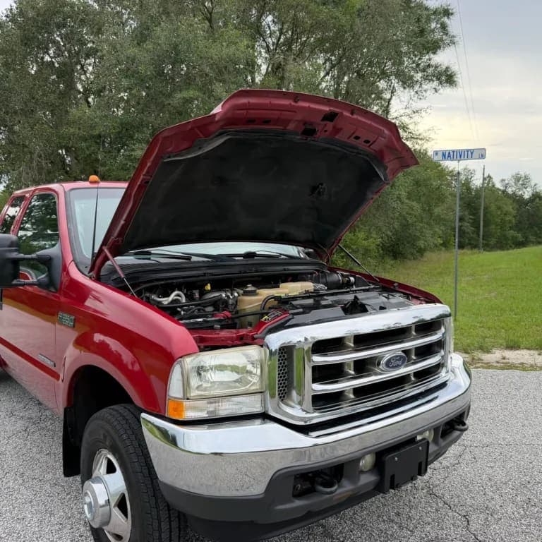 2002 Ford F-350 Super Duty XLT, view