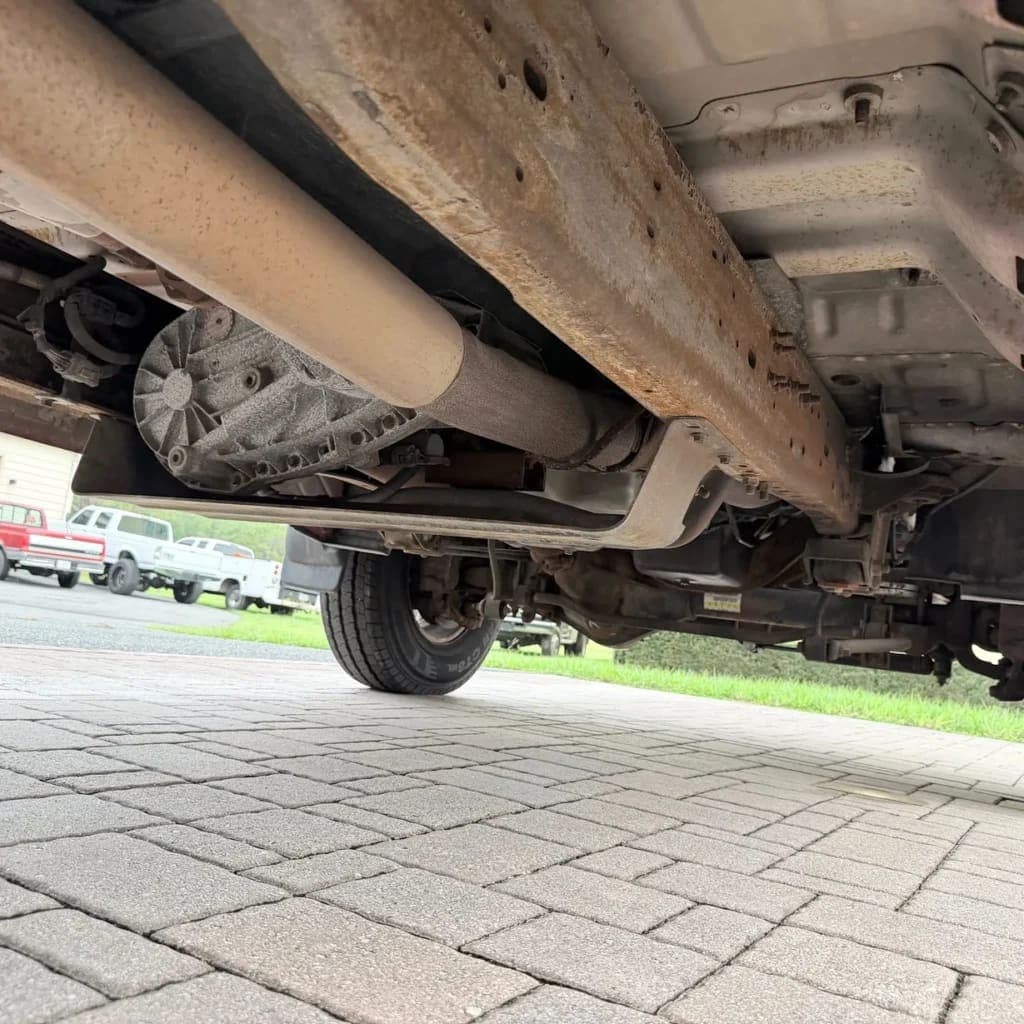 2002 Ford F-350 Super Duty XLT, view