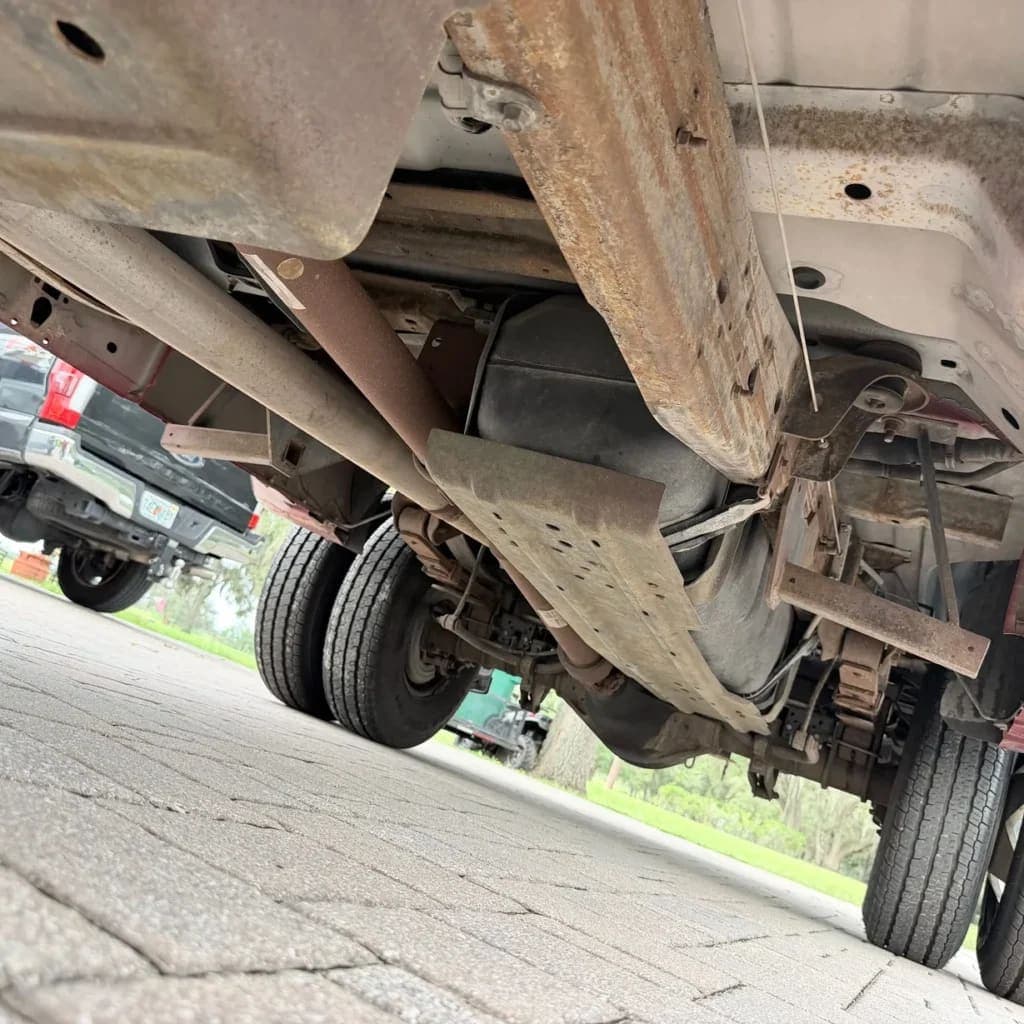 2002 Ford F-350 Super Duty XLT, view
