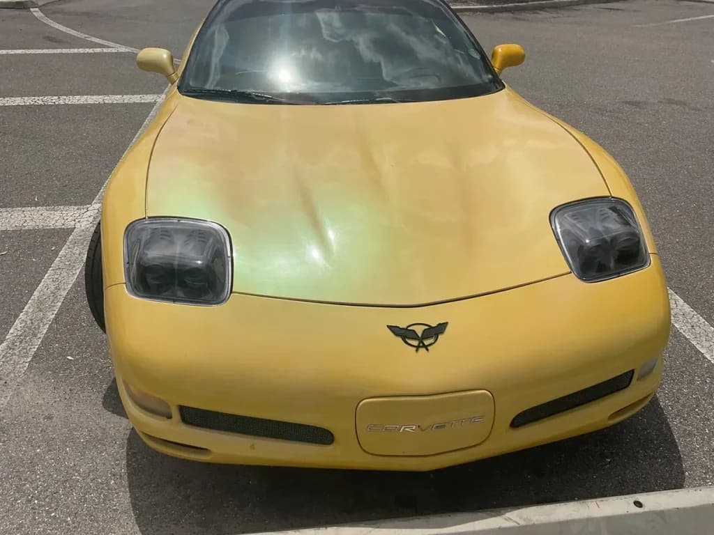 2003 Chevrolet Corvette Coupe, view
