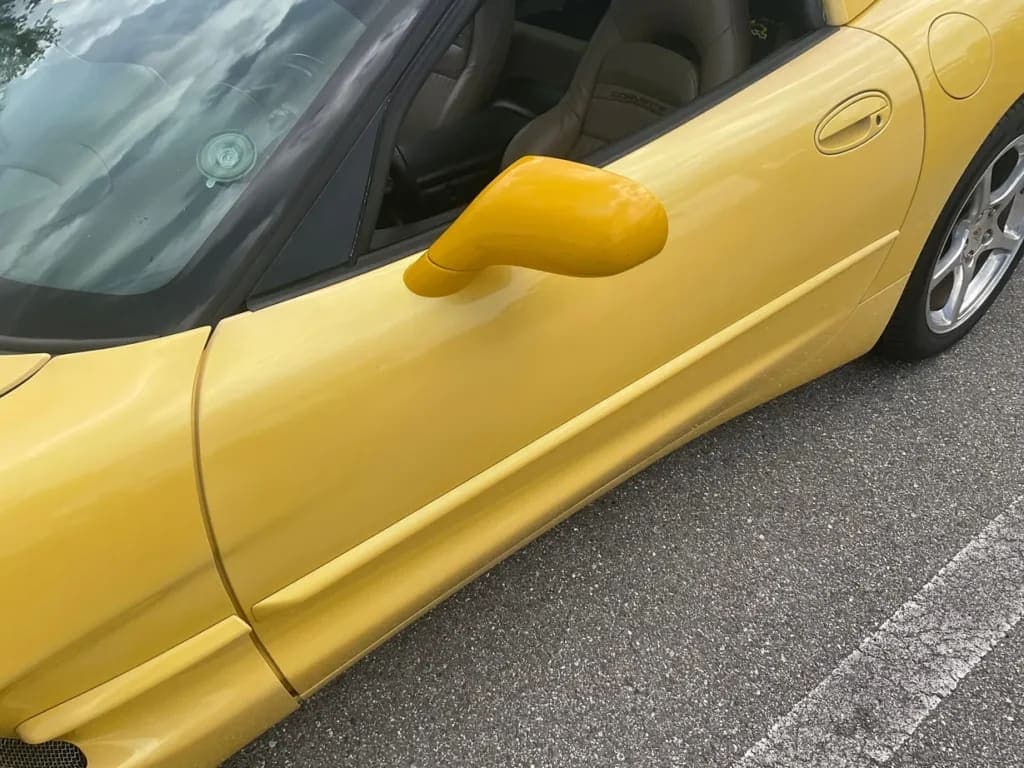 2003 Chevrolet Corvette Coupe, view