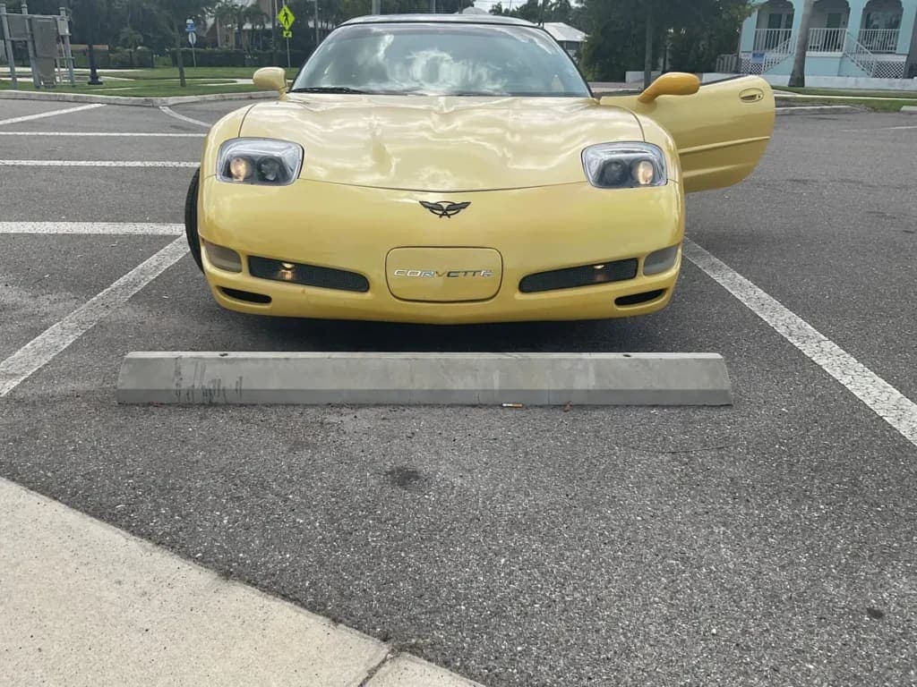 2003 Chevrolet Corvette Coupe, view