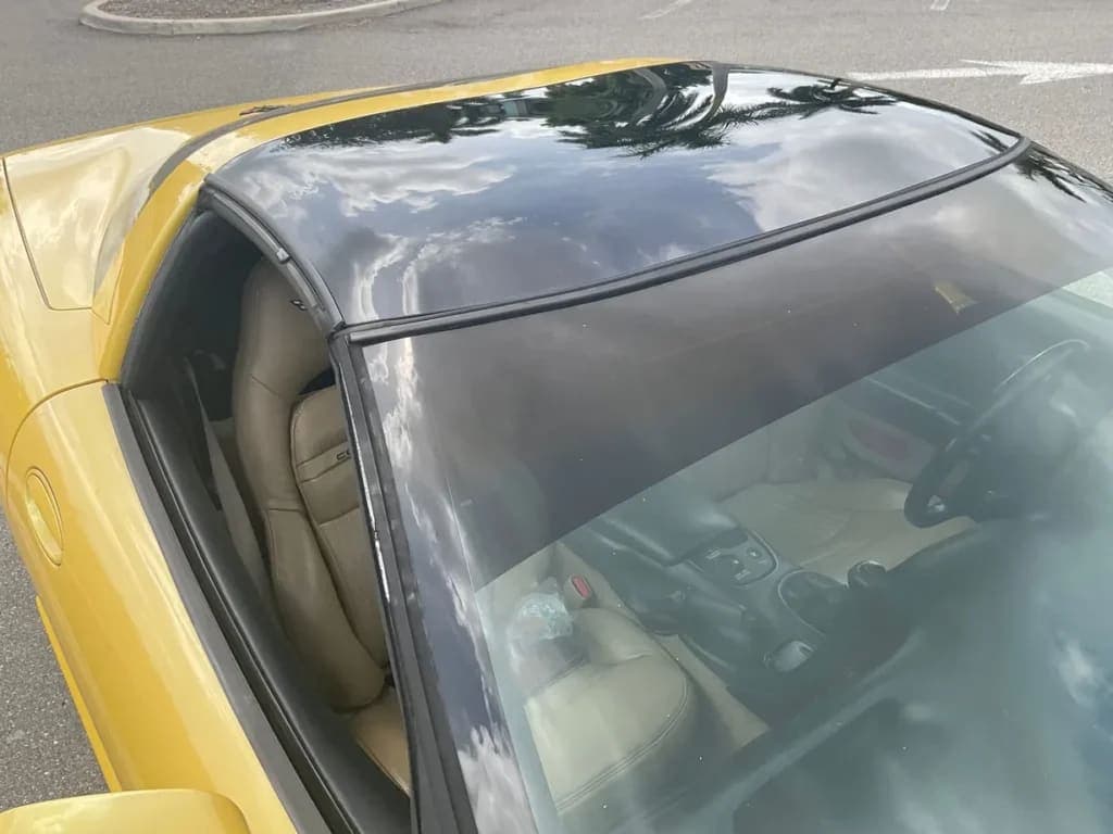 2003 Chevrolet Corvette Coupe, view