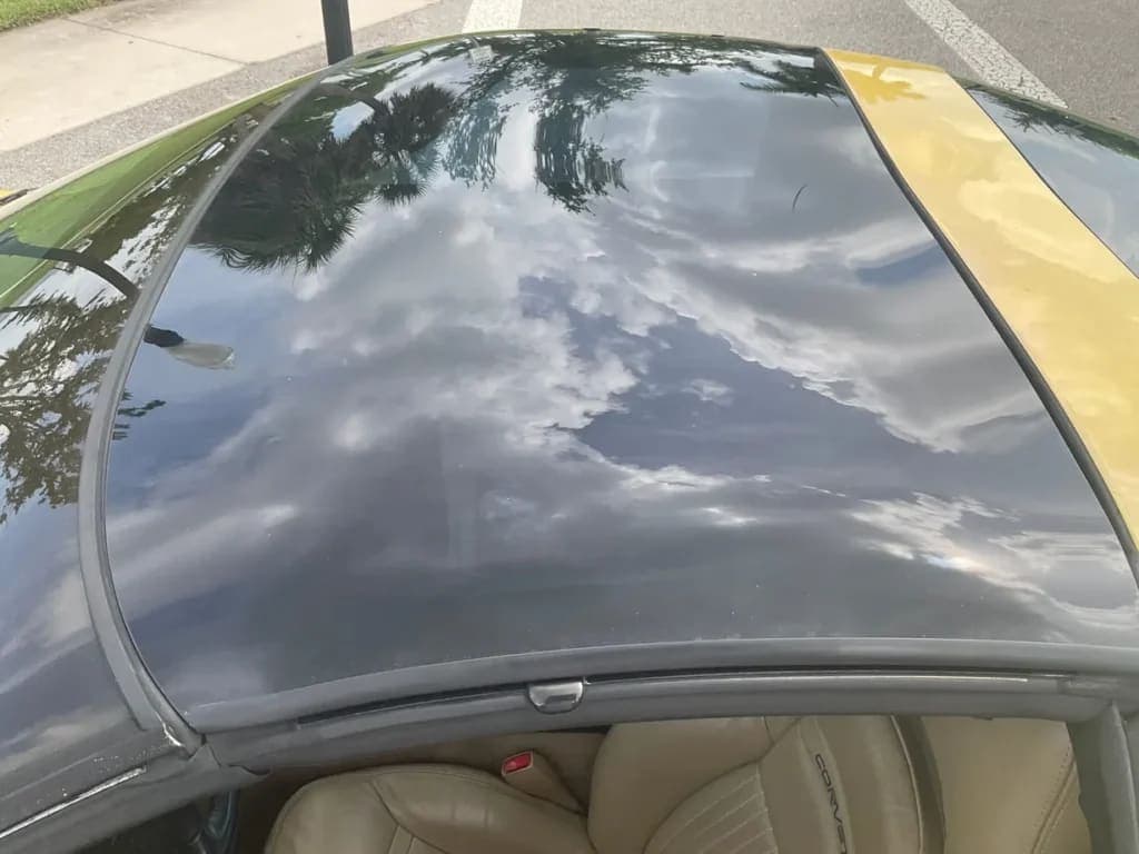 2003 Chevrolet Corvette Coupe, view