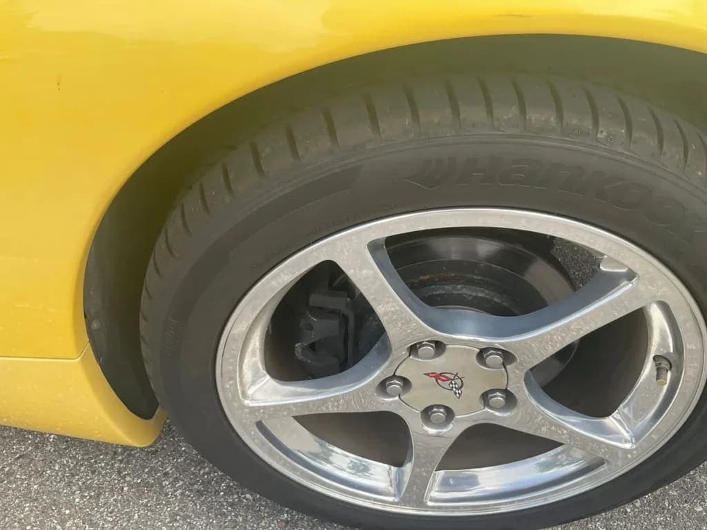 2003 Chevrolet Corvette Coupe, view