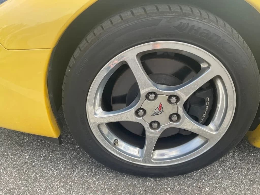 2003 Chevrolet Corvette Coupe, view