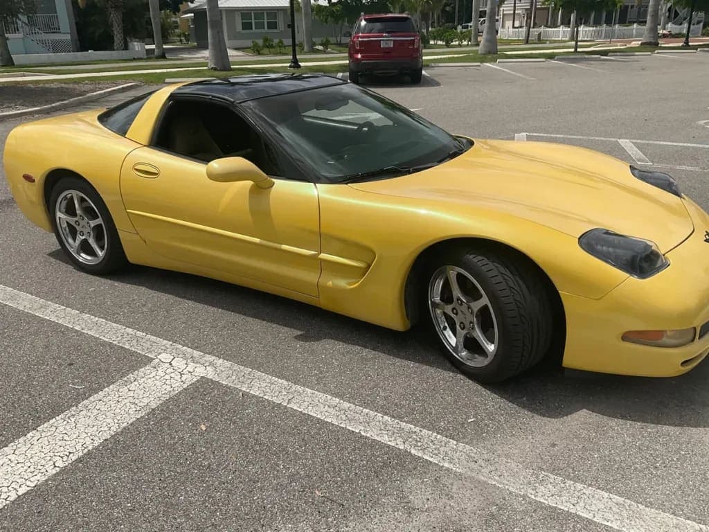 2003 Chevrolet Corvette Coupe, view